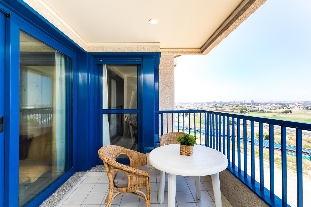 Apartup Patacona Orchard Views Валенсия Экстерьер фото